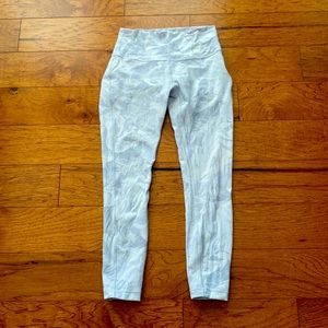 Lululemon Wunder Under 25in